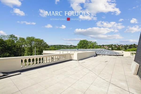 T6 duplex dans le Château de Grand Champ avec 3 parkings
