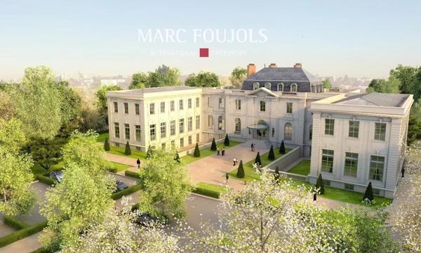T6 duplex dans le Château de Grand Champ avec 3 parkings