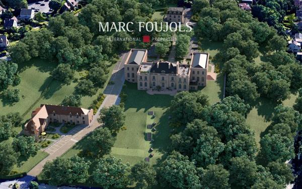 T6 duplex dans le Château de Grand Champ avec 3 parkings