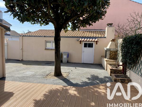 Maison à vendre 4 pièces 75 m² Rezé