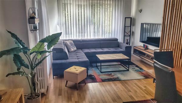 Gérardmer (88400) Gérardmer, Vosges. Centre ville. Appartement F4 entièrement rénové. Grenier aménageable. terrasse, cave, garag