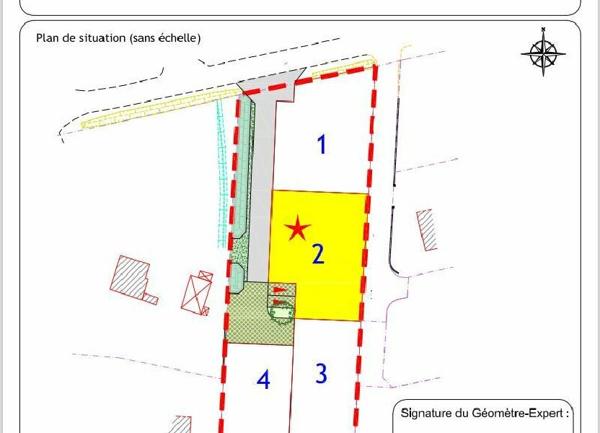Terrain à vendre    Damgan