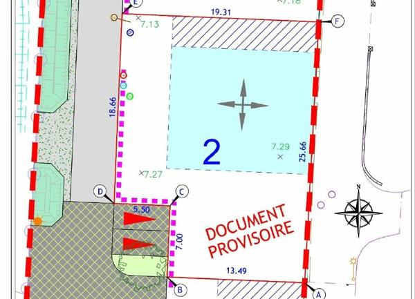 Terrain à vendre    Damgan