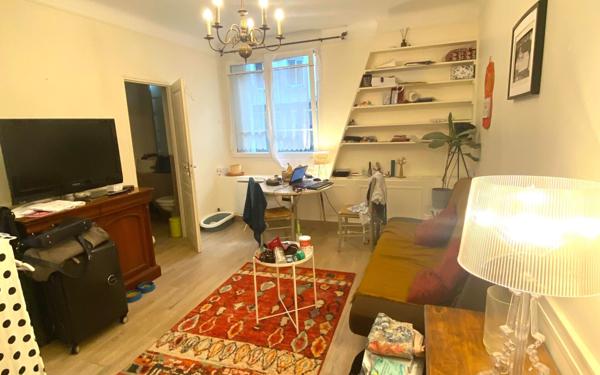 Appartement à vendre    2 pièces • 36,05 m2 Paris 19
