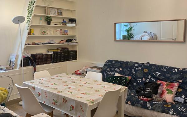 Appartement à vendre    2 pièces • 36,05 m2 Paris 19