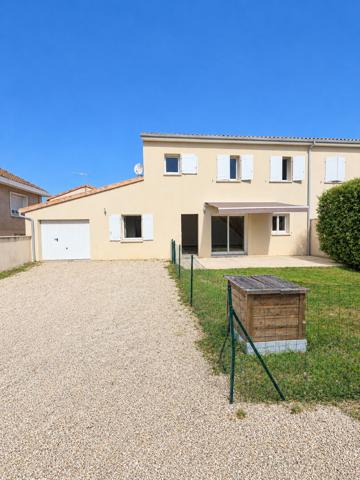 POITIERS ? QUARTIER DEMI-LUNE ? MAISON 5 PIÈCES AVEC GARAGE ? TERRAIN D'ENVIRON 200 M²