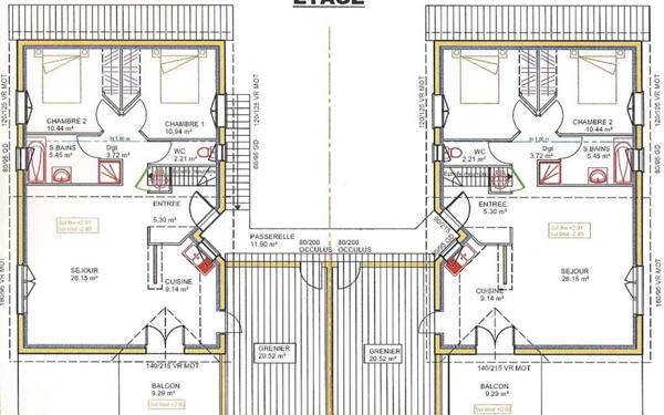 Appartement à louer