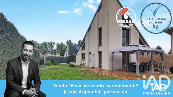 Maison à vendre 4 pièces 79,86 m² Sciez