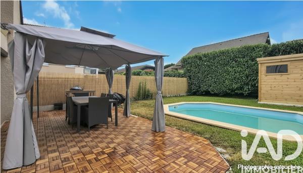 Maison à vendre 4 pièces 79,86 m² Sciez
