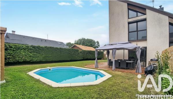 Maison à vendre 4 pièces 79,86 m² Sciez