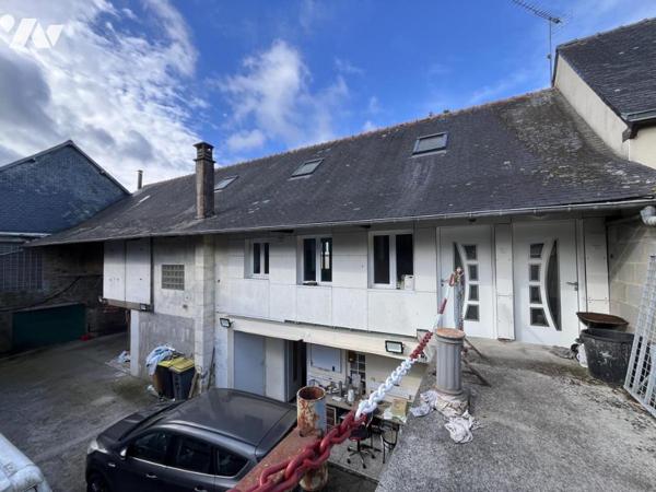 VENDS IMMEUBLE QUINTIN