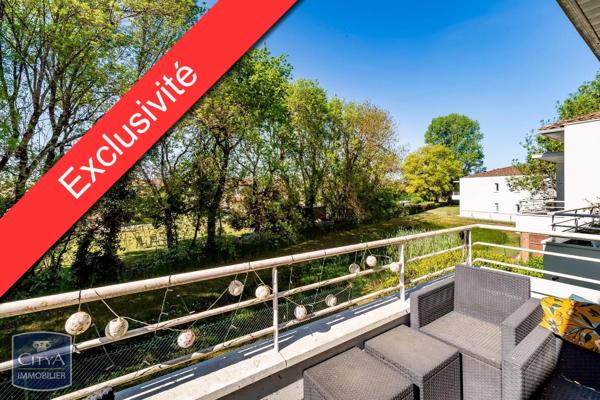 Appartement à vendre 2 pièces 32.98m² Coutras (33230)