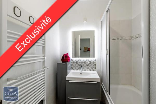 Appartement à vendre 2 pièces 32.98m² Coutras (33230)