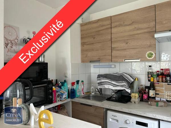 Appartement à vendre 2 pièces 32.98m² Coutras (33230)