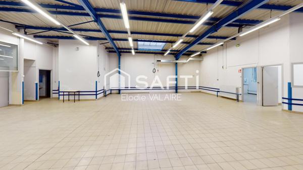 Local commercial  290m² MORESTEL + Parking en sous sol   434m²