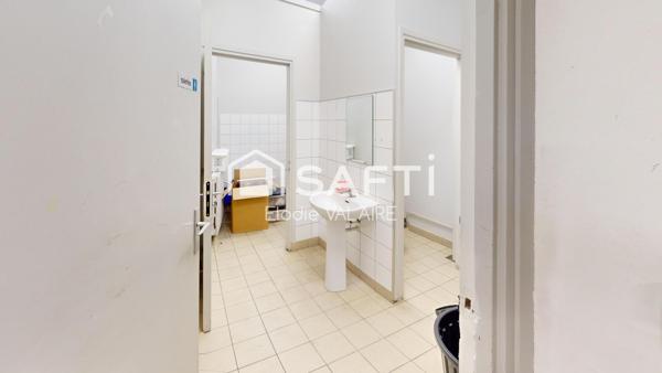 Local commercial  290m² MORESTEL + Parking en sous sol   434m²