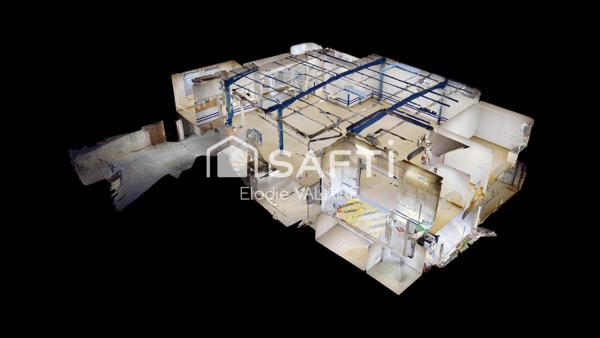 Local commercial  290m² MORESTEL + Parking en sous sol   434m²