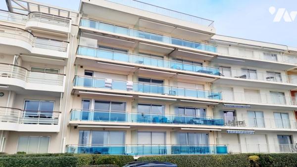 Appartement vue Mer / 2ch + bureau / 2 parkings + cave
