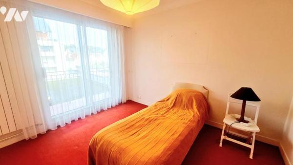 Appartement vue Mer / 2ch + bureau / 2 parkings + cave