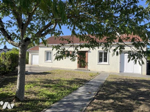 REZE - Maison d'habitation plain-pied