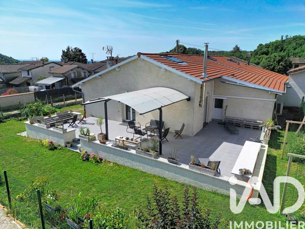 Maison à vendre 7 pièces 255 m² Montluel