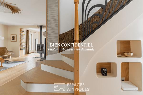 Villa rénovée à deux pas de l’océan, entre pins et embruns