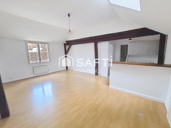 Appartement T3 sans travaux, idéal investissement!