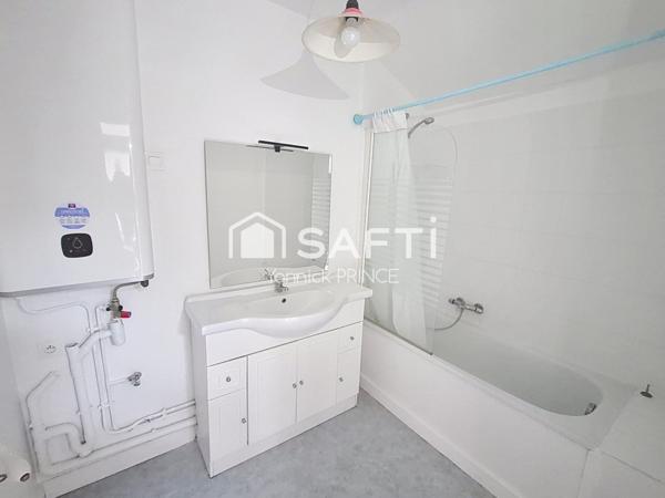 Appartement T3 sans travaux, idéal investissement!