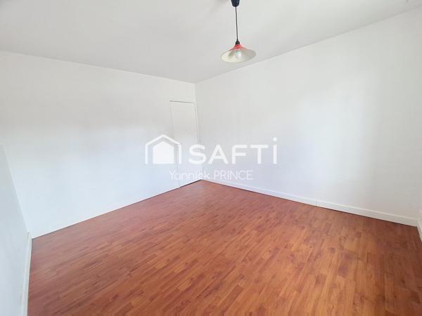 Appartement T3 sans travaux, idéal investissement!