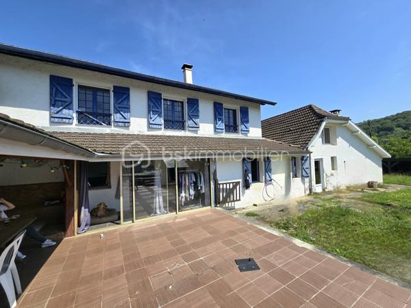 Maison ancienne de 199 m²