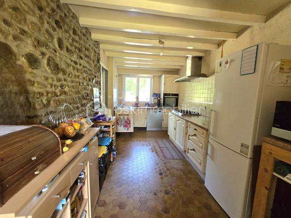 Maison ancienne de 199 m²