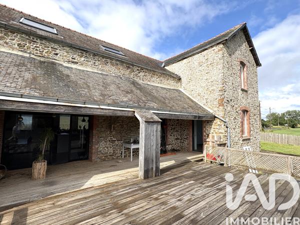 Maison à vendre 8 pièces 212 m² Forges-la-Forêt