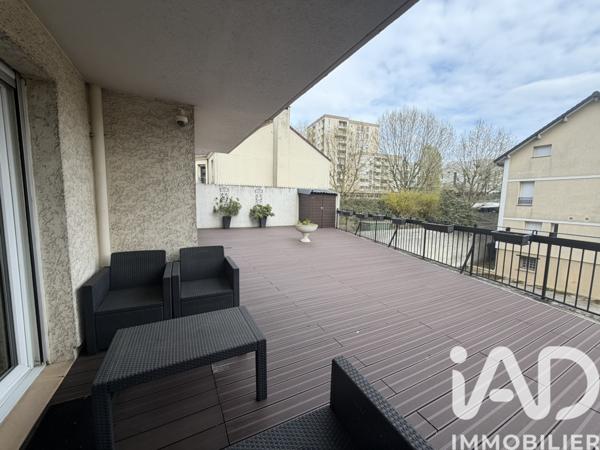 Appartement à vendre 3 pièces 64 m² Boissy-Saint-Léger