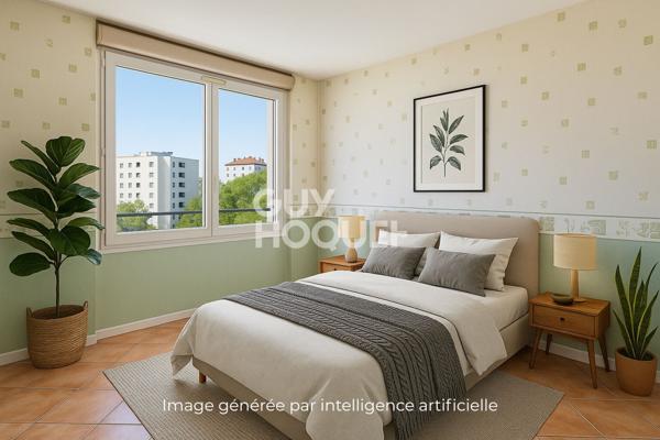 T3 - Dernier étage - Caluire-et-Cuire proche Croix Rousse