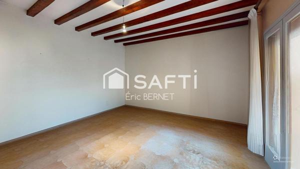 Maison avec du cachet , matériaux authentiques