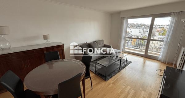 Location Appartement meublé 2 pièces 54.65 m² - Cachan 94230