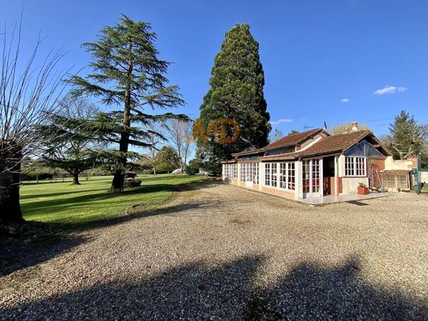 Rare Belle propriété (DPE : D) sur terrain de 13439m2