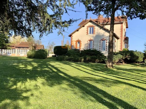 Rare Belle propriété (DPE : D) sur terrain de 13439m2