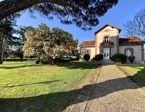 Rare Belle propriété (DPE : D) sur terrain de 13439m2