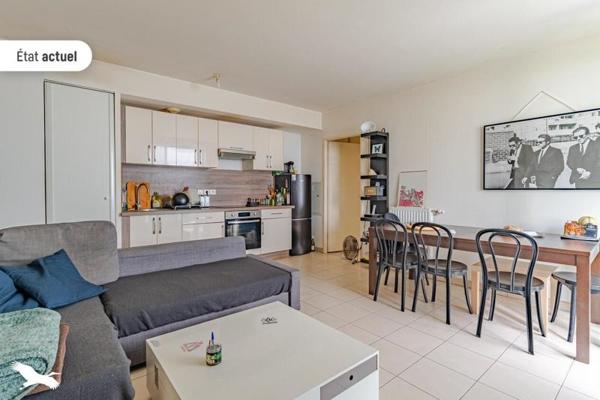Appartement 189 792 € Bordeaux 2 p 47 m² DPE B