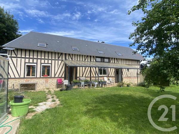 Maison à vendre  6 pièces - 120 m2 ST CLAIR D ARCEY - 27