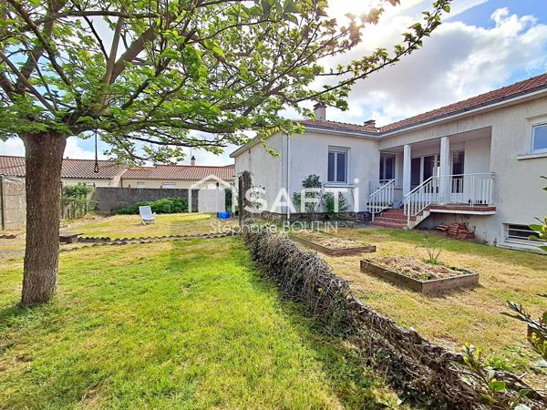 Maison familiale - 4 chambres – 150 m² – Chantonnay