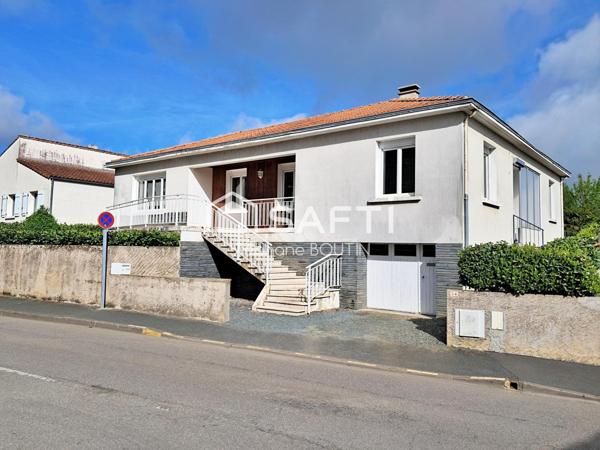 Maison familiale - 4 chambres – 150 m² – Chantonnay