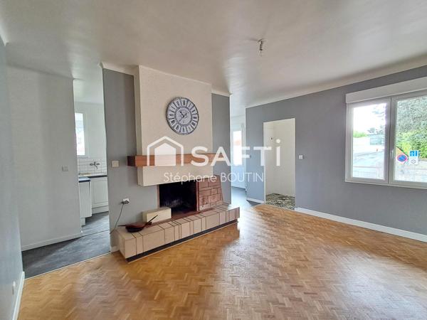 Maison familiale - 4 chambres – 150 m² – Chantonnay