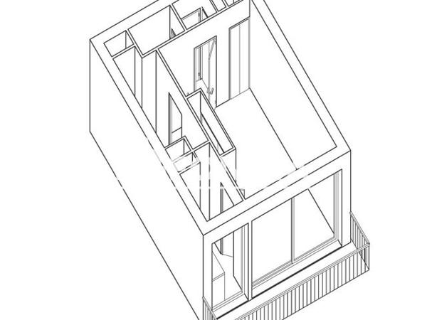 Location Studio 25.16 m² - 31 RUE DE LA COLLINE Nancy 54000