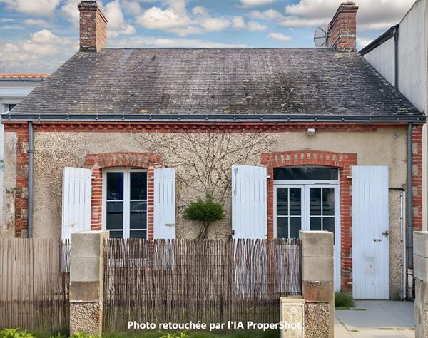 Maison de famille en bord de plage