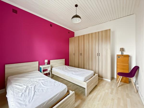 Maison de famille en bord de plage