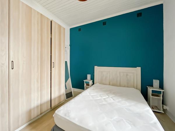 Maison de famille en bord de plage