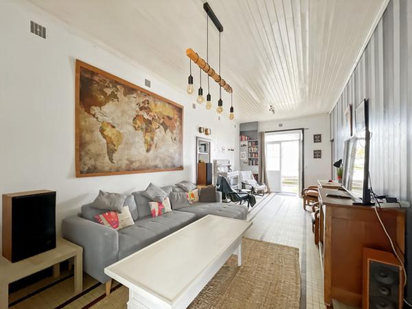 Maison de famille en bord de plage