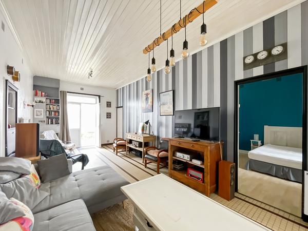 Maison de famille en bord de plage